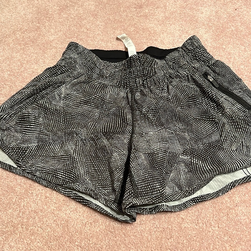 Lululemon shorts barely worn